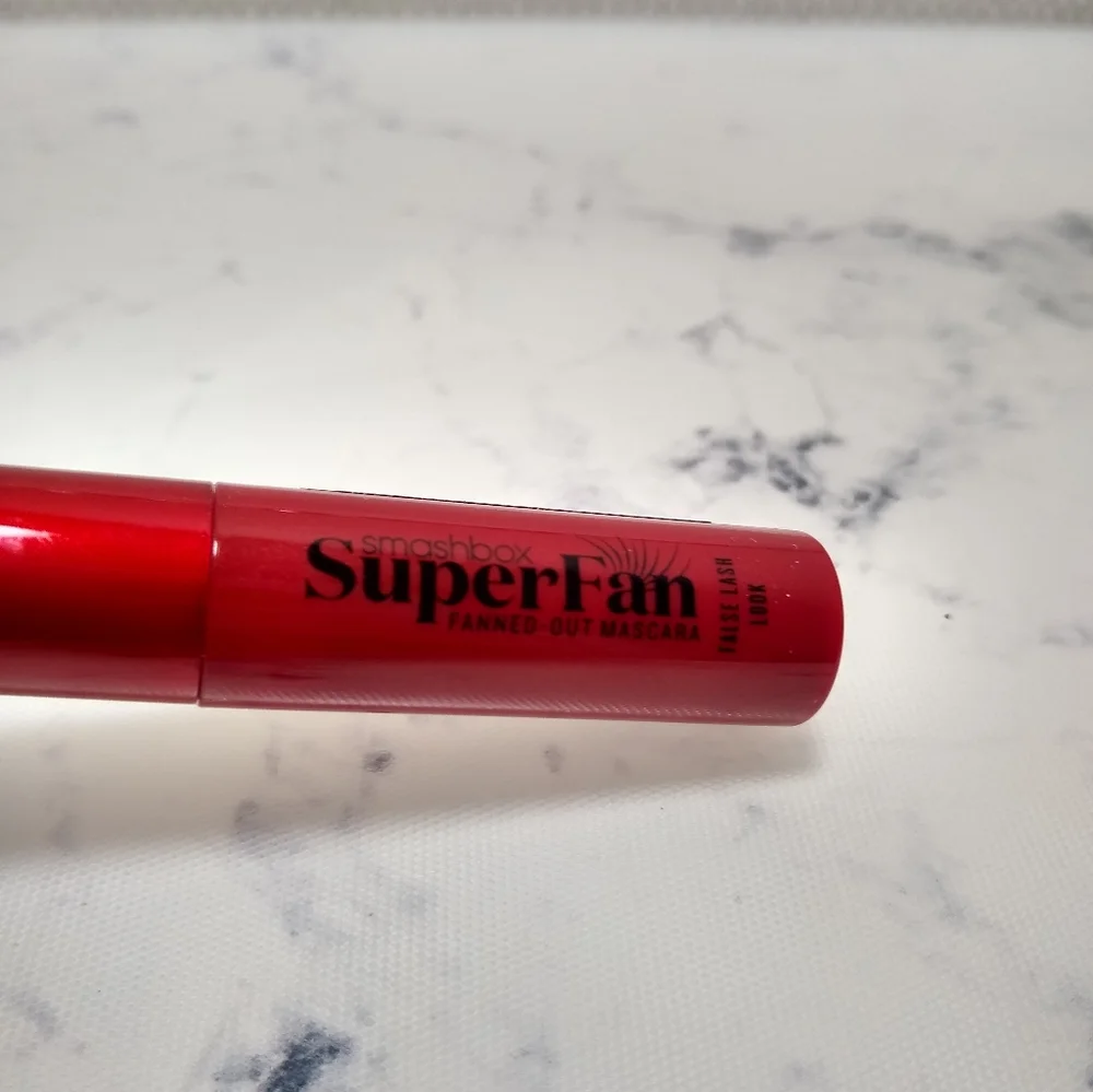 Smashbox SuperFan Fanned Out Mascara Travel Size New